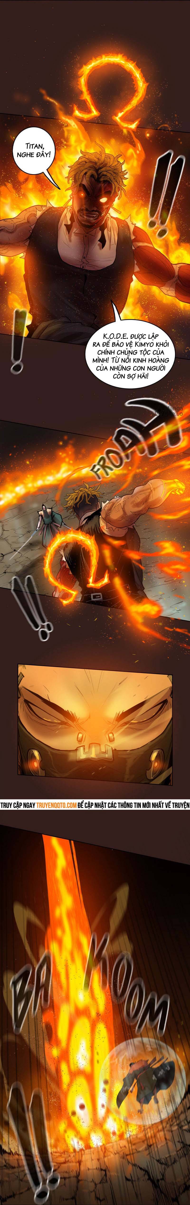 Thách Thức Chapter 62 - Trang 8