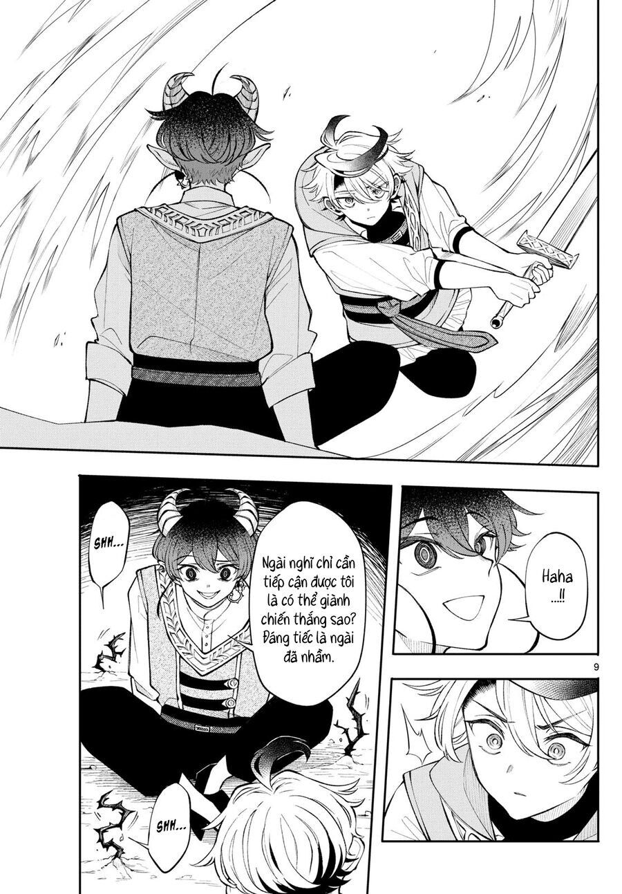 Albus Thay Đổi Thế Giới - Chapter 20 - Page 10