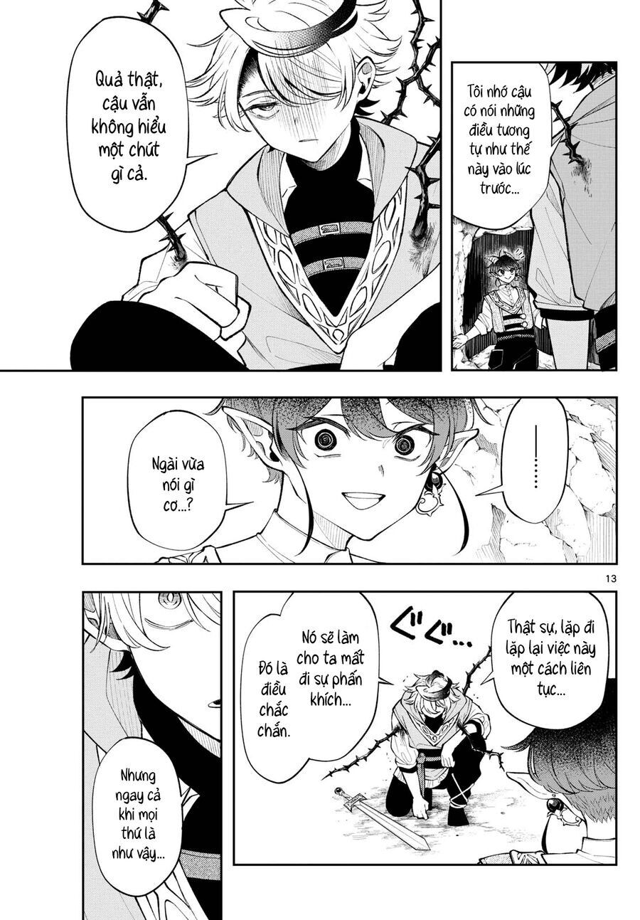 Albus Thay Đổi Thế Giới - Chapter 20 - Page 14