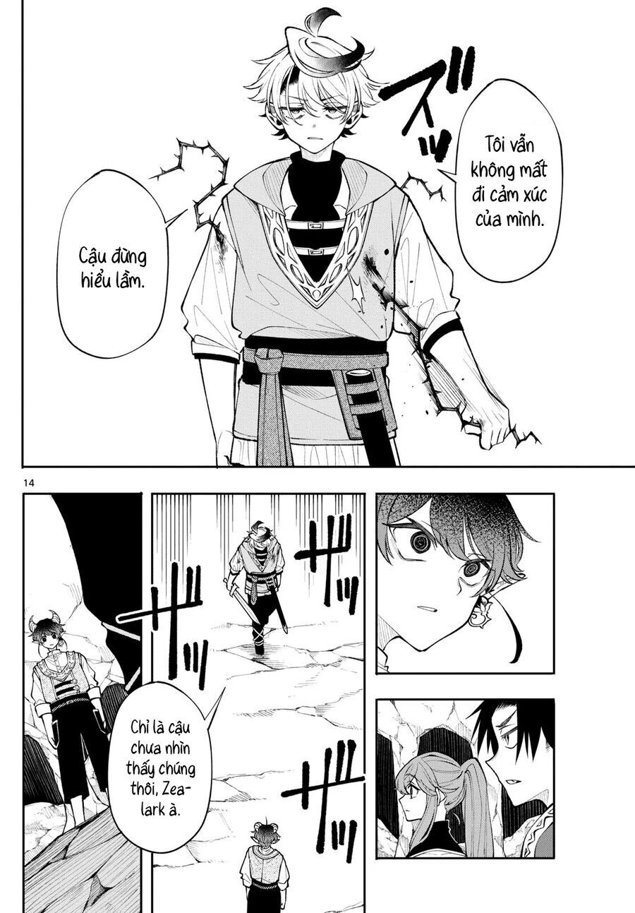 Albus Thay Đổi Thế Giới - Chapter 20 - Page 15