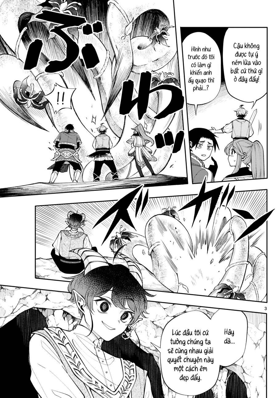 Albus Thay Đổi Thế Giới - Chapter 20 - Page 4