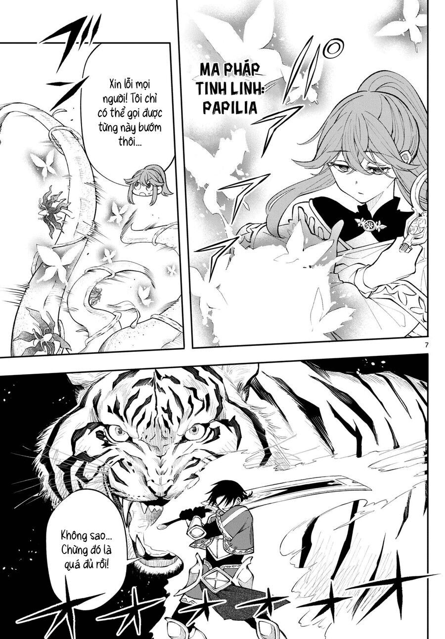 Albus Thay Đổi Thế Giới - Chapter 20 - Page 8