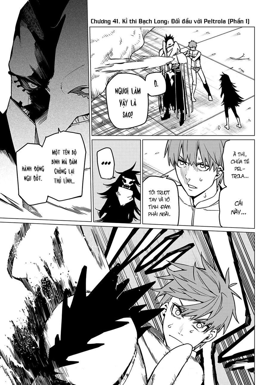 Chiến Đội Đại Thất Cách Chapter 41 - Trang 1