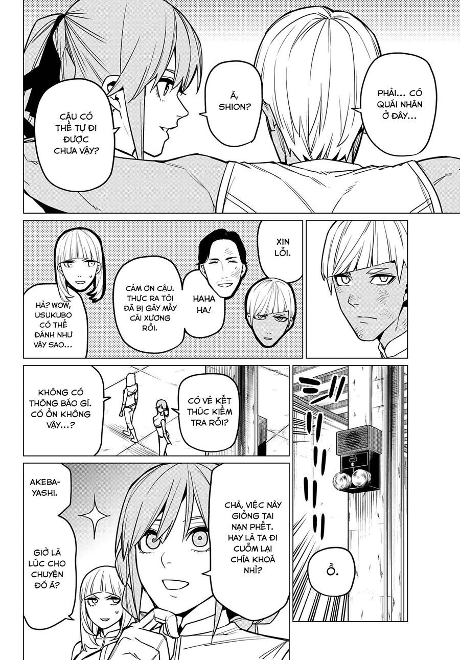 Chiến Đội Đại Thất Cách Chapter 41 - Trang 10