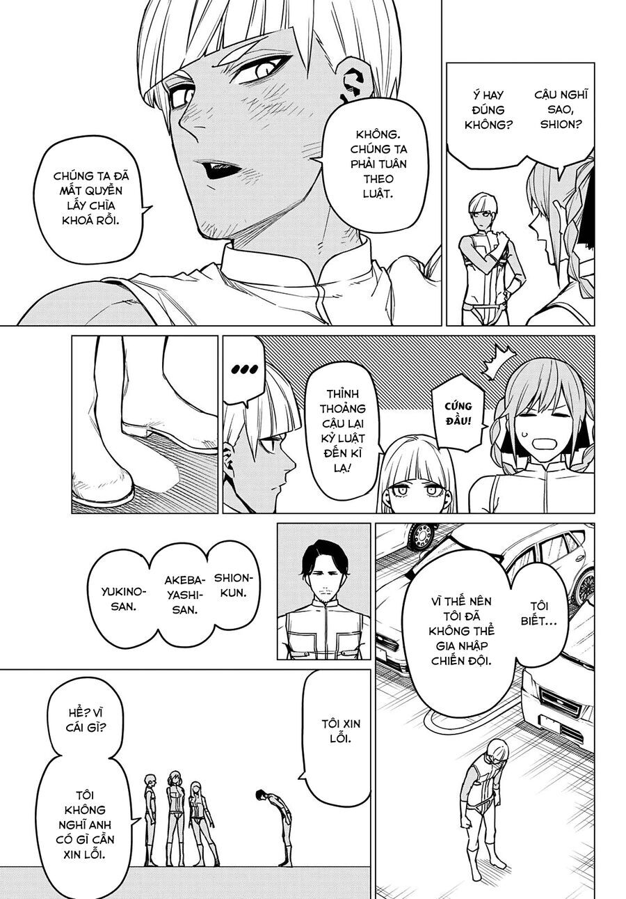 Chiến Đội Đại Thất Cách Chapter 41 - Trang 11