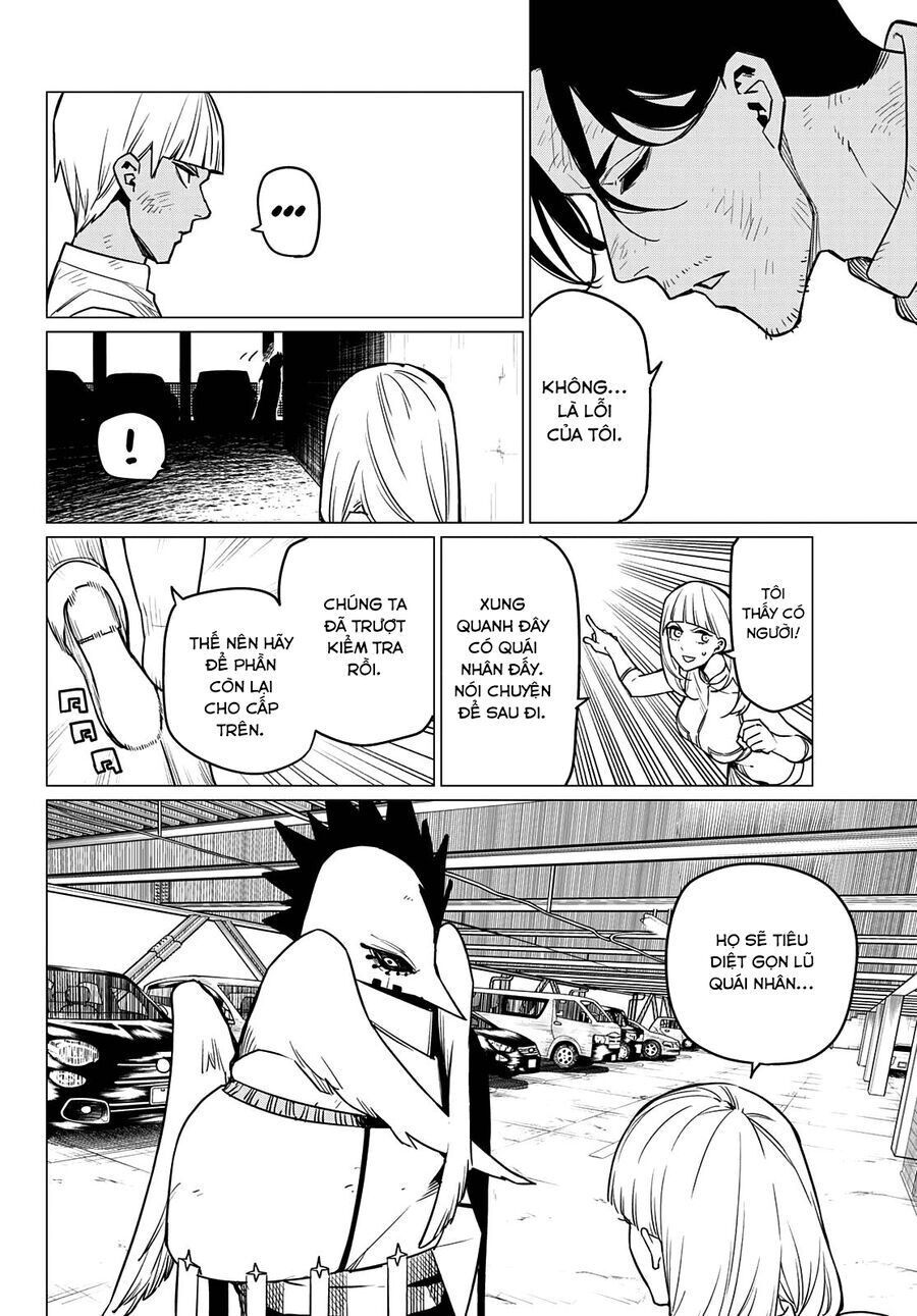 Chiến Đội Đại Thất Cách Chapter 41 - Trang 12