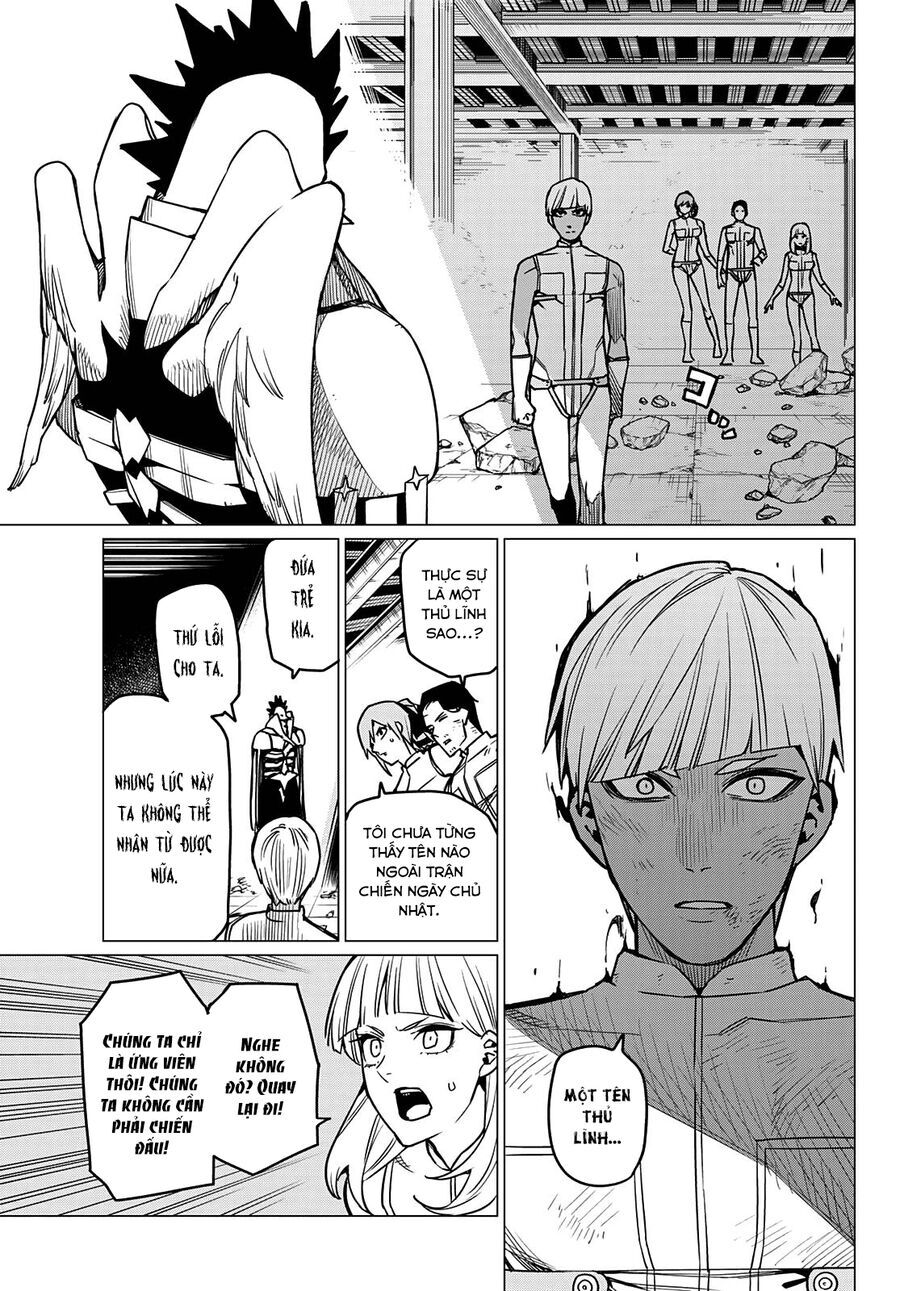 Chiến Đội Đại Thất Cách Chapter 41 - Trang 15