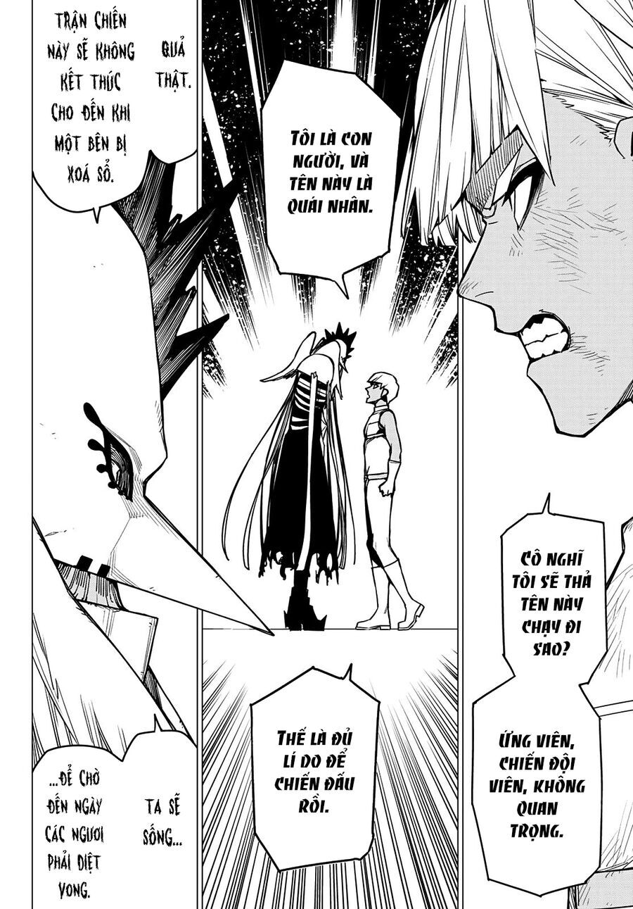 Chiến Đội Đại Thất Cách Chapter 41 - Trang 16