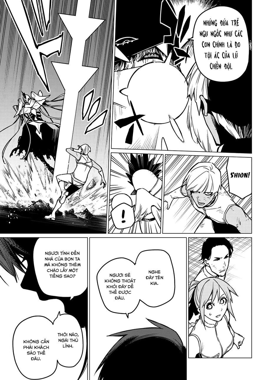 Chiến Đội Đại Thất Cách Chapter 41 - Trang 17