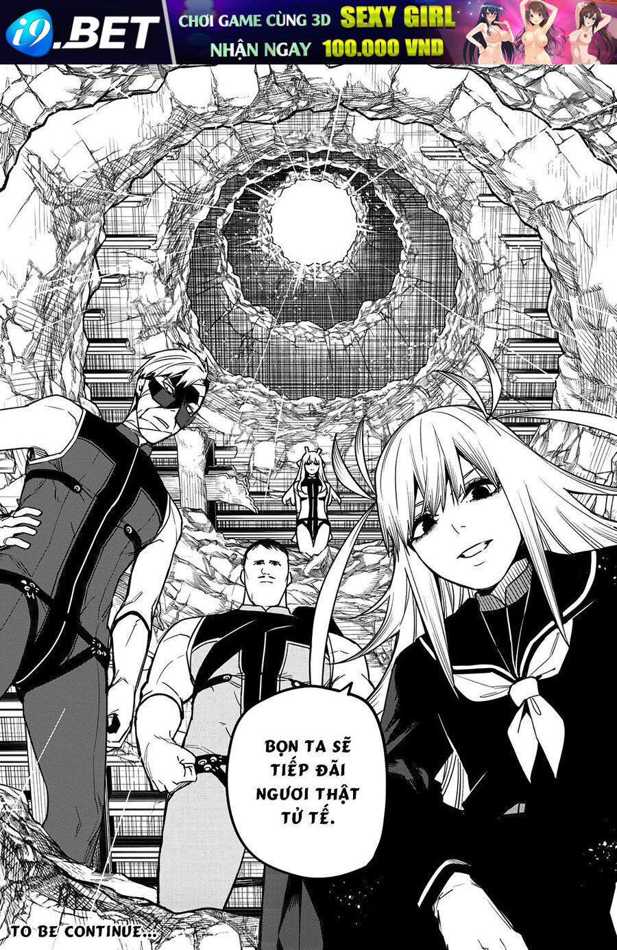 Chiến Đội Đại Thất Cách Chapter 41 - Trang 18