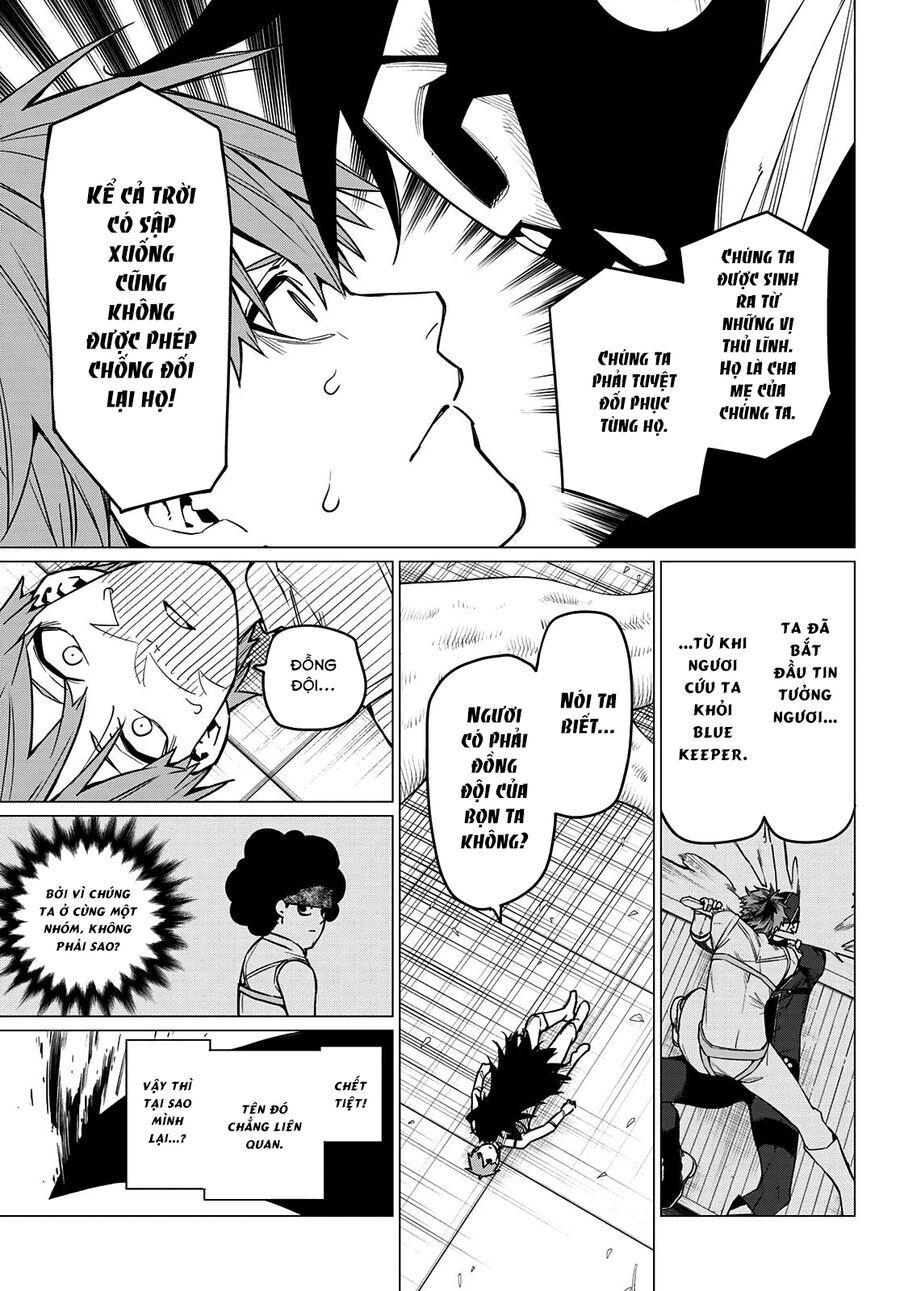 Chiến Đội Đại Thất Cách Chapter 41 - Trang 3