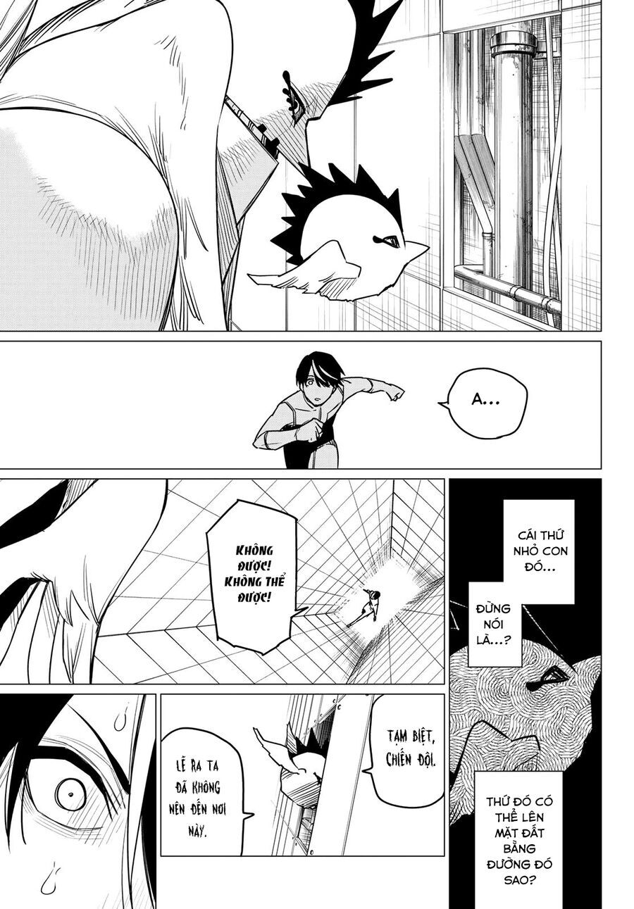 Chiến Đội Đại Thất Cách Chapter 42 - Trang 10