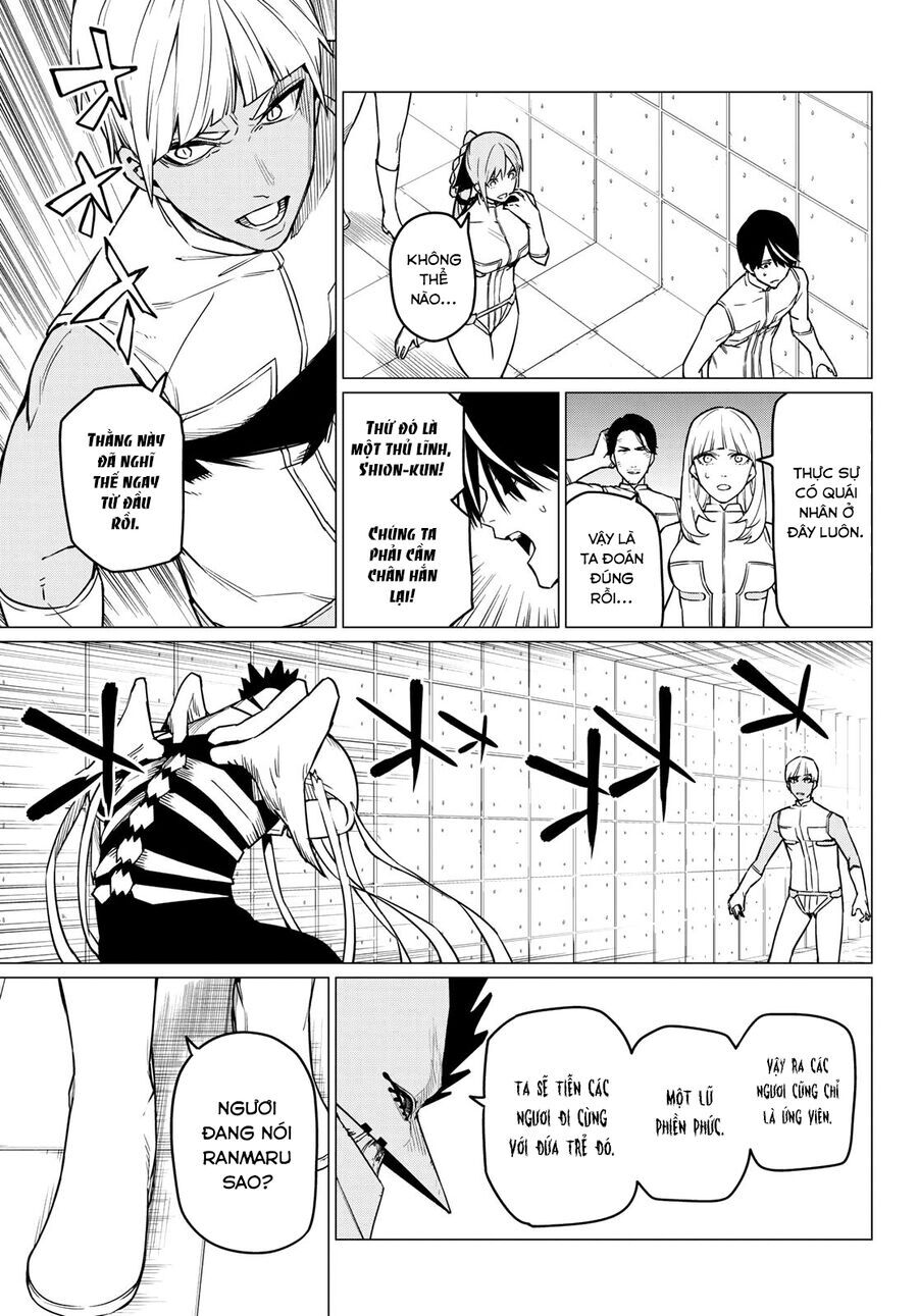 Chiến Đội Đại Thất Cách Chapter 42 - Trang 12