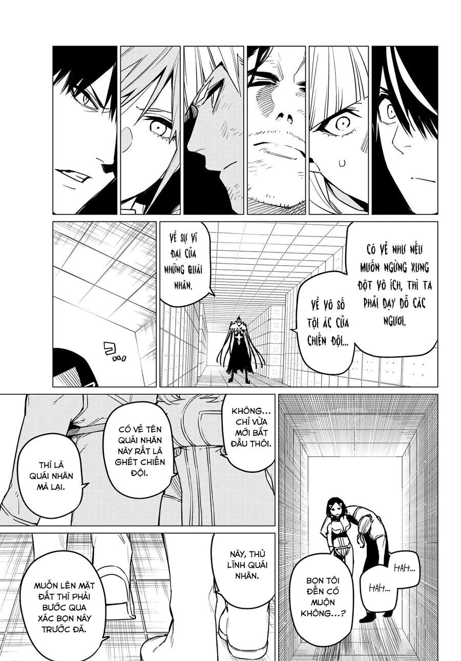 Chiến Đội Đại Thất Cách Chapter 42 - Trang 14