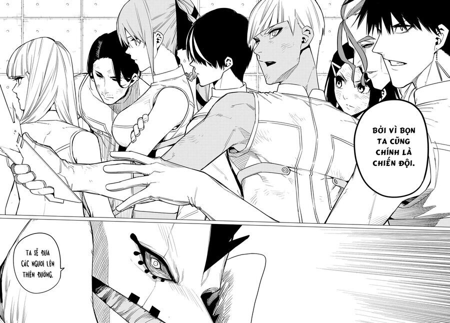 Chiến Đội Đại Thất Cách Chapter 42 - Trang 15