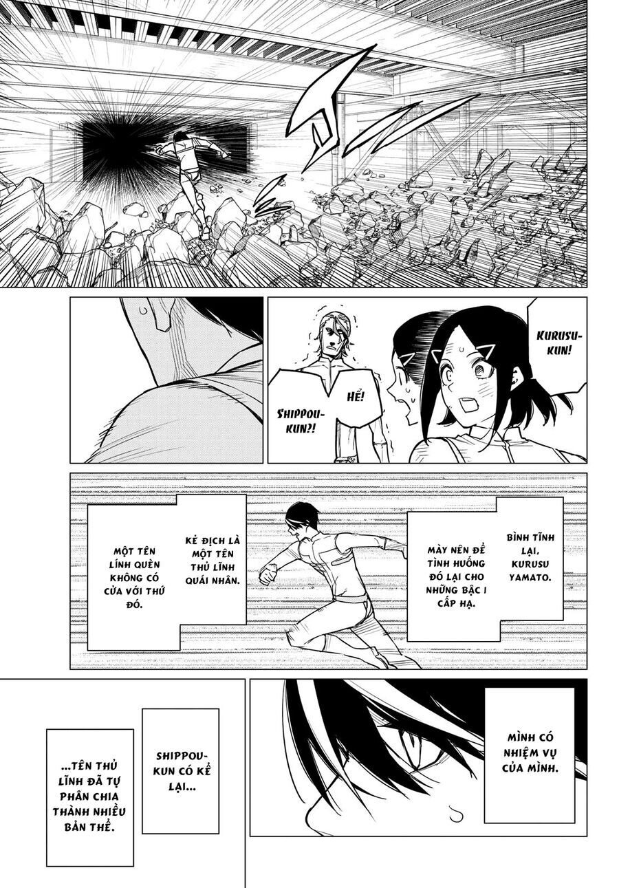 Chiến Đội Đại Thất Cách Chapter 42 - Trang 8