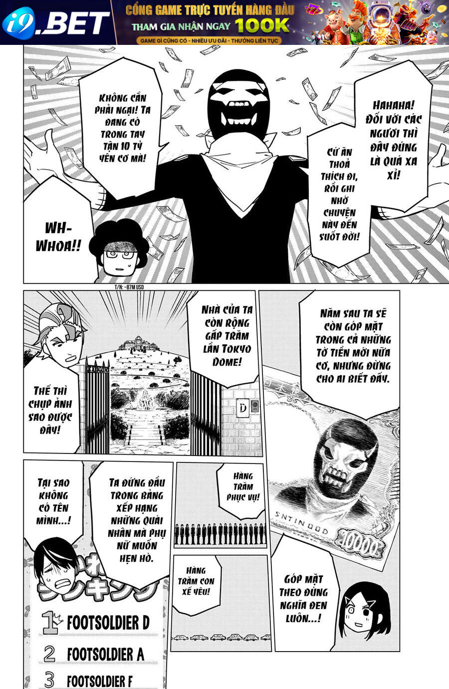 Chiến Đội Đại Thất Cách Chapter 43 - Trang 10