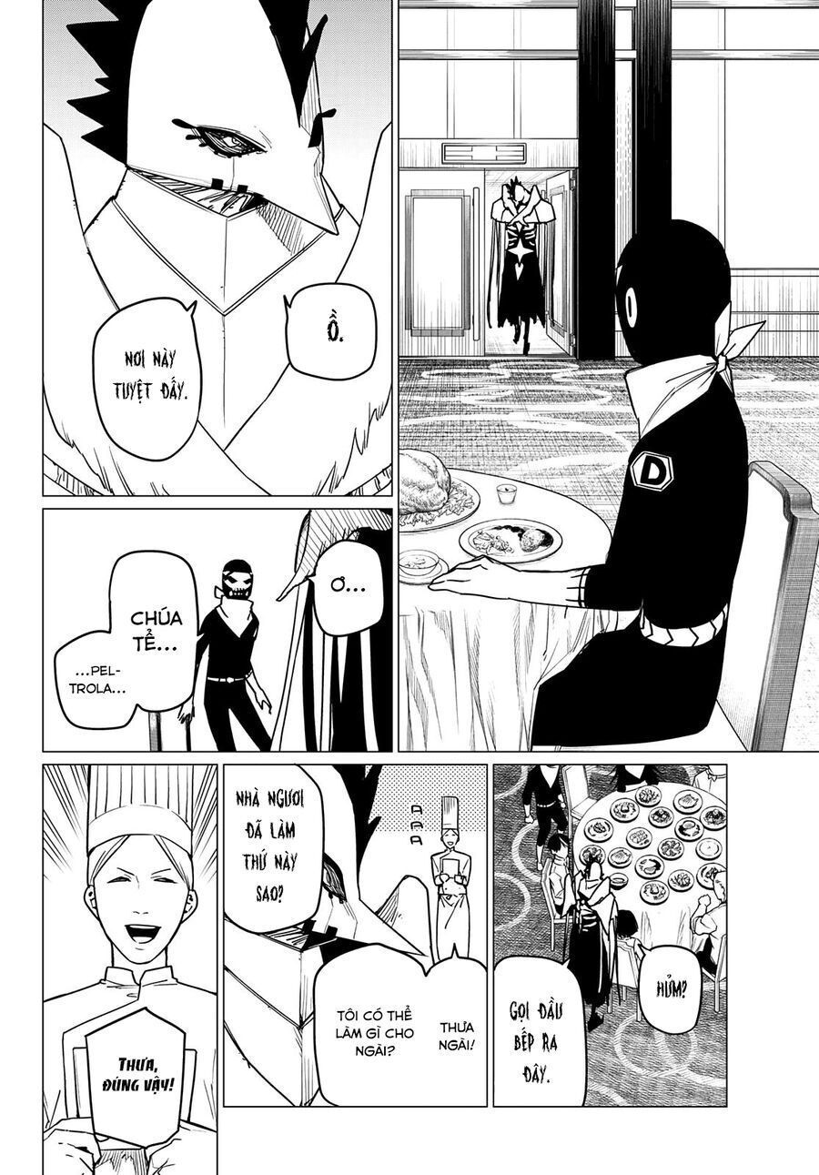 Chiến Đội Đại Thất Cách Chapter 43 - Trang 12