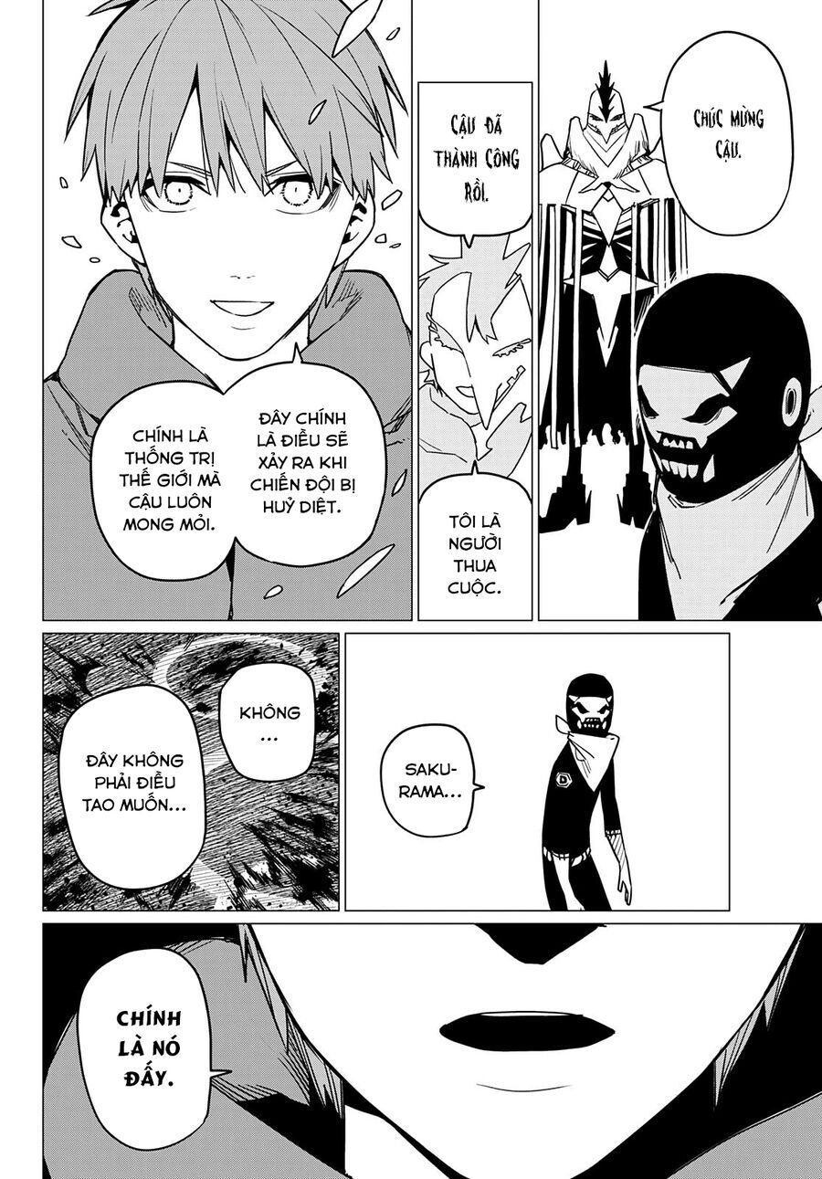 Chiến Đội Đại Thất Cách Chapter 43 - Trang 16