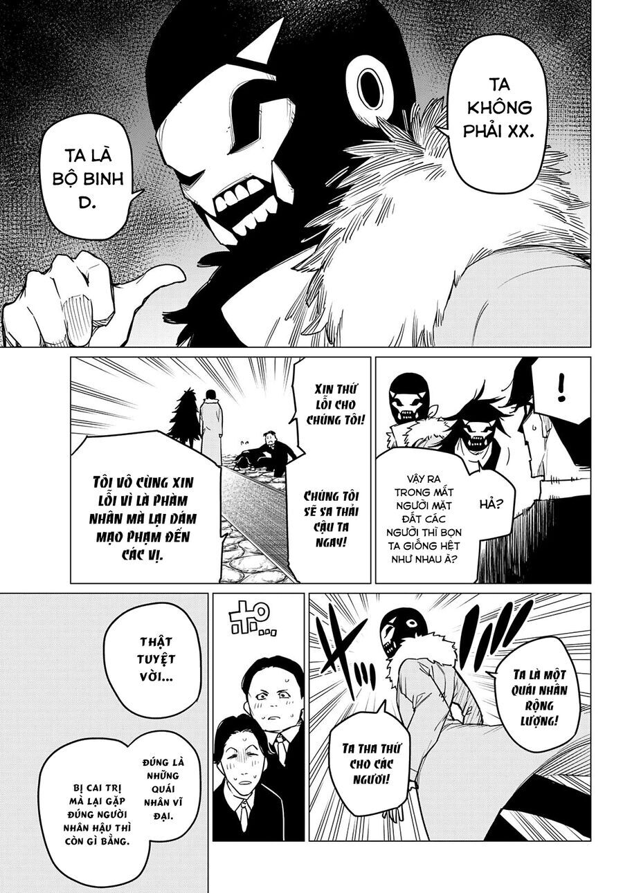 Chiến Đội Đại Thất Cách Chapter 43 - Trang 5