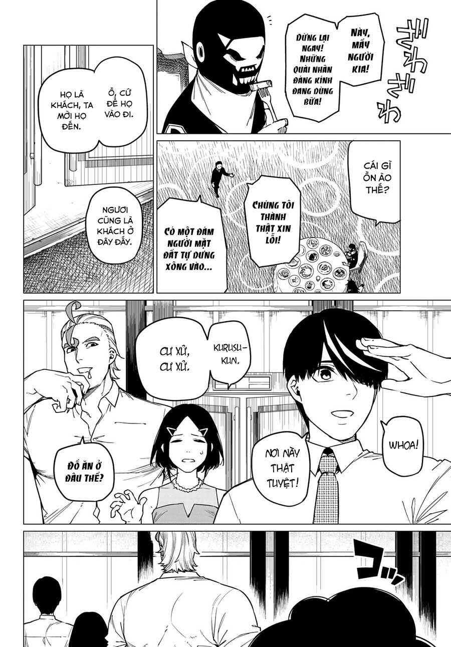 Chiến Đội Đại Thất Cách Chapter 43 - Trang 8