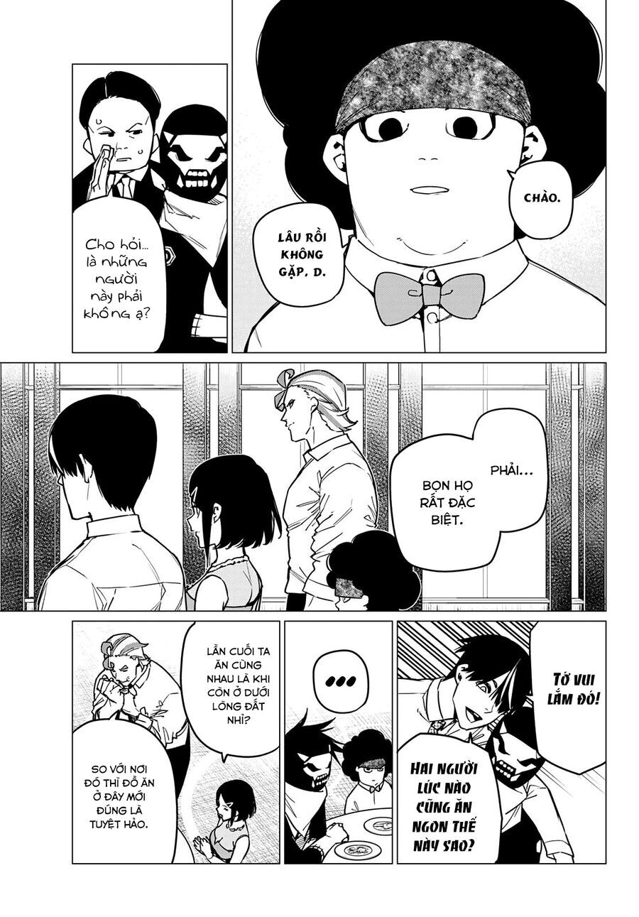 Chiến Đội Đại Thất Cách Chapter 43 - Trang 9