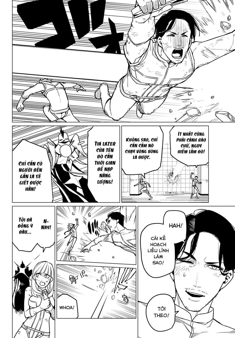 Chiến Đội Đại Thất Cách Chapter 44 - Trang 10