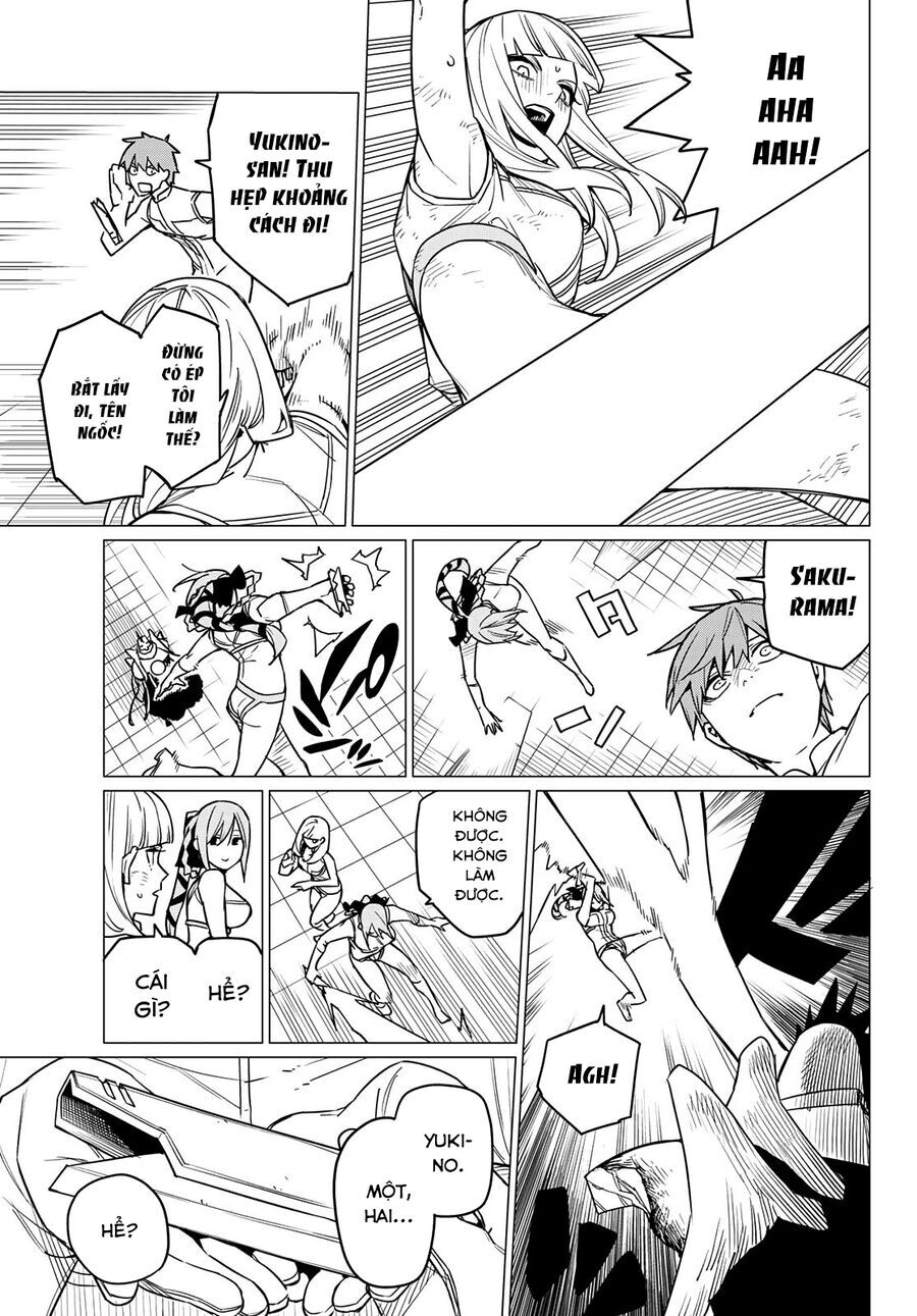 Chiến Đội Đại Thất Cách Chapter 44 - Trang 11