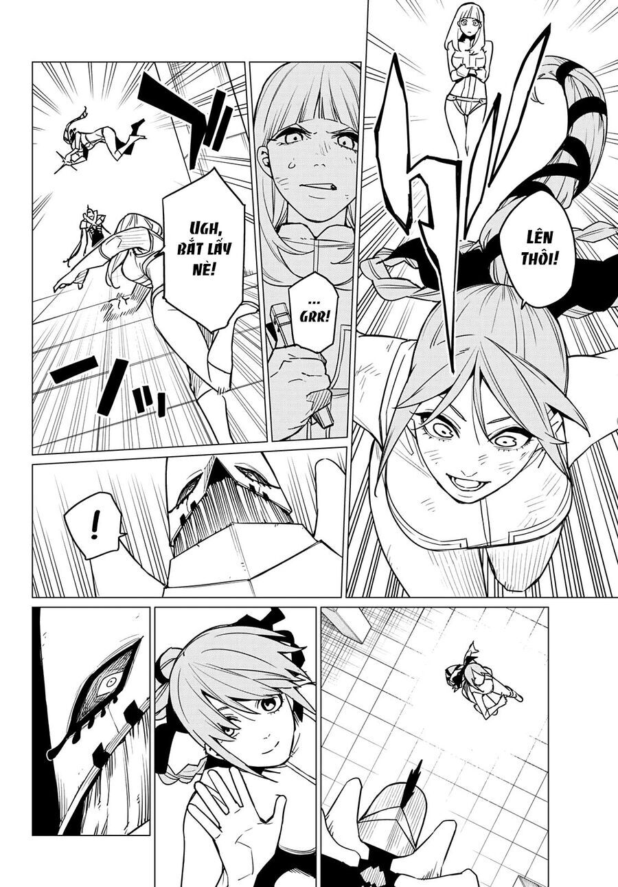 Chiến Đội Đại Thất Cách Chapter 44 - Trang 12