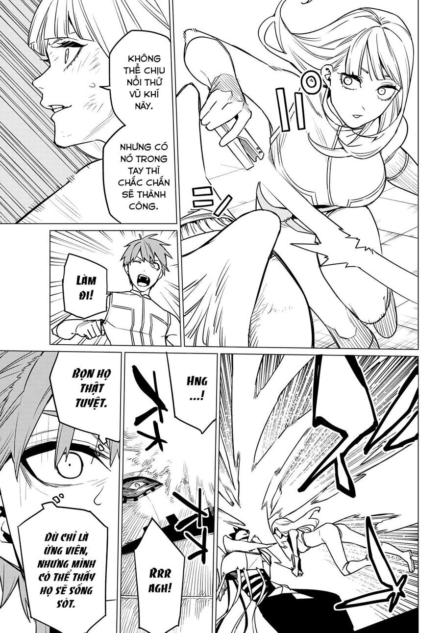 Chiến Đội Đại Thất Cách Chapter 44 - Trang 13