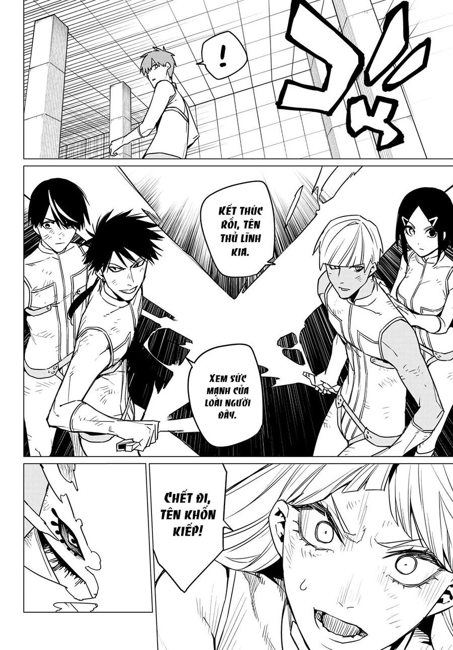 Chiến Đội Đại Thất Cách Chapter 44 - Trang 14