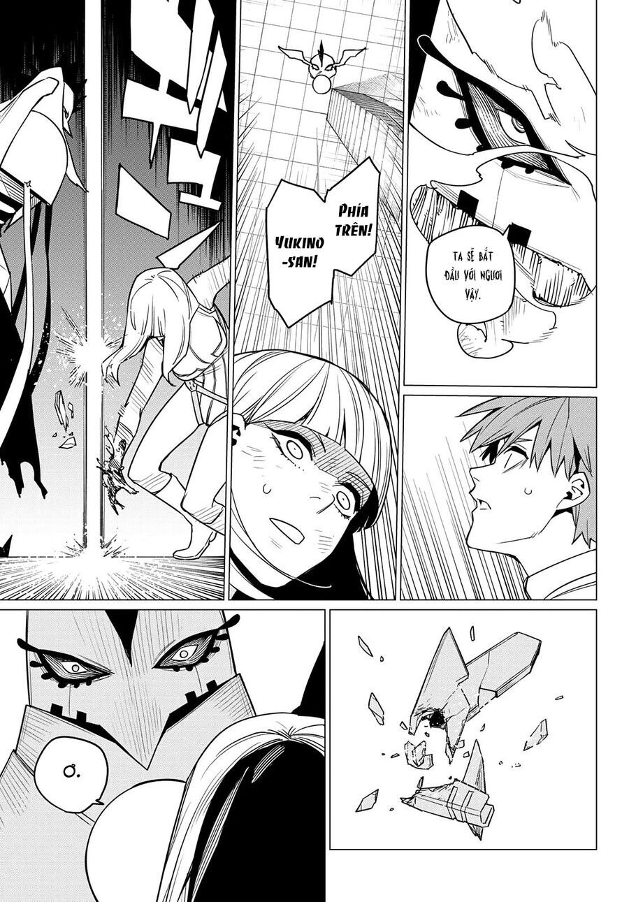 Chiến Đội Đại Thất Cách Chapter 44 - Trang 15