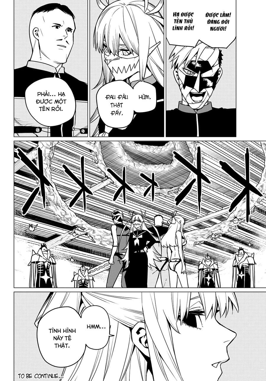 Chiến Đội Đại Thất Cách Chapter 44 - Trang 18