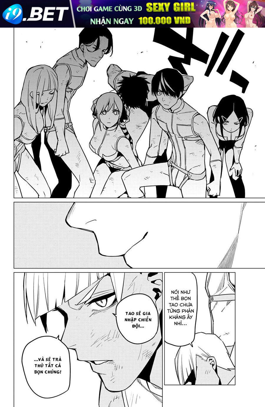 Chiến Đội Đại Thất Cách Chapter 44 - Trang 4