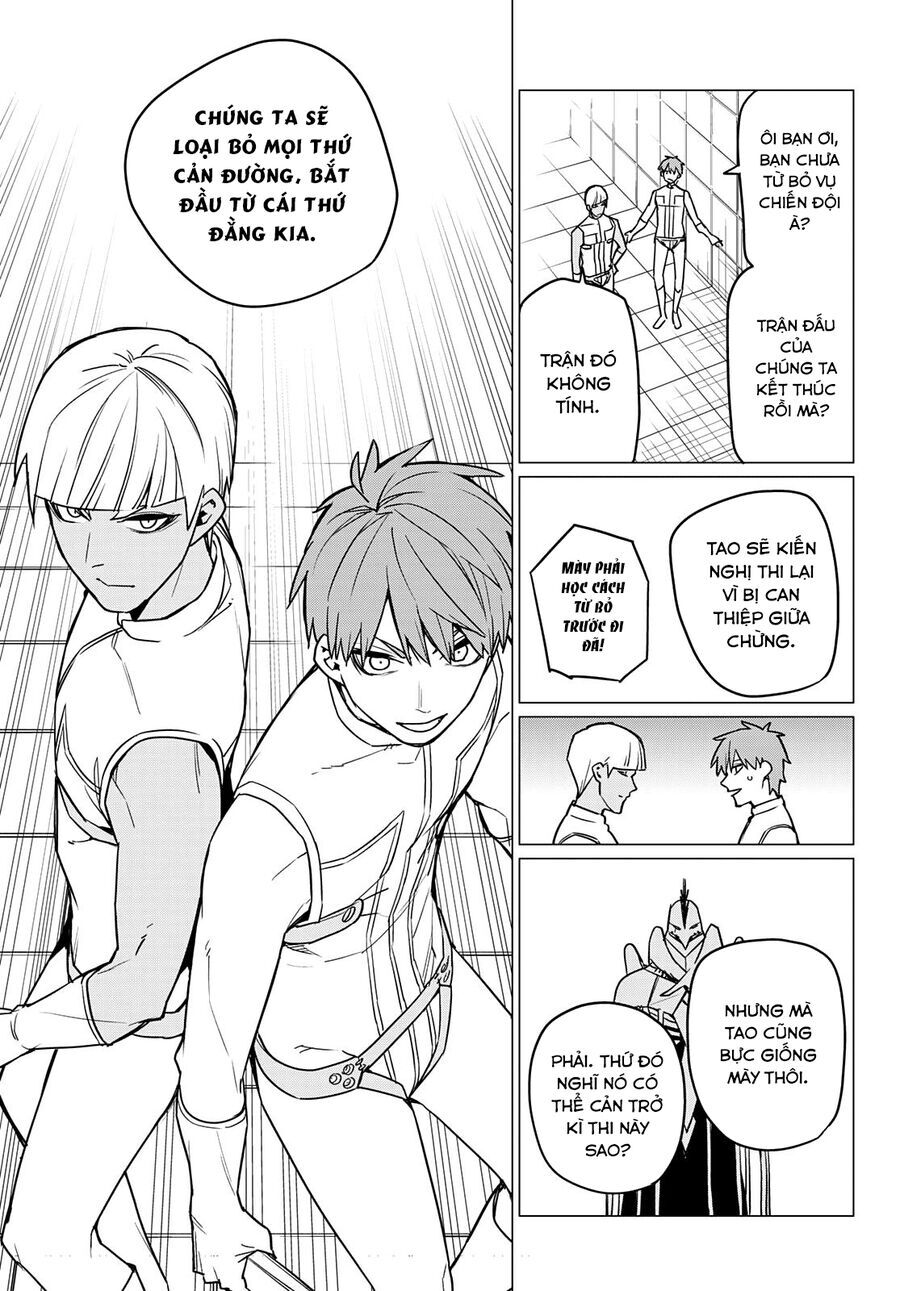 Chiến Đội Đại Thất Cách Chapter 44 - Trang 5