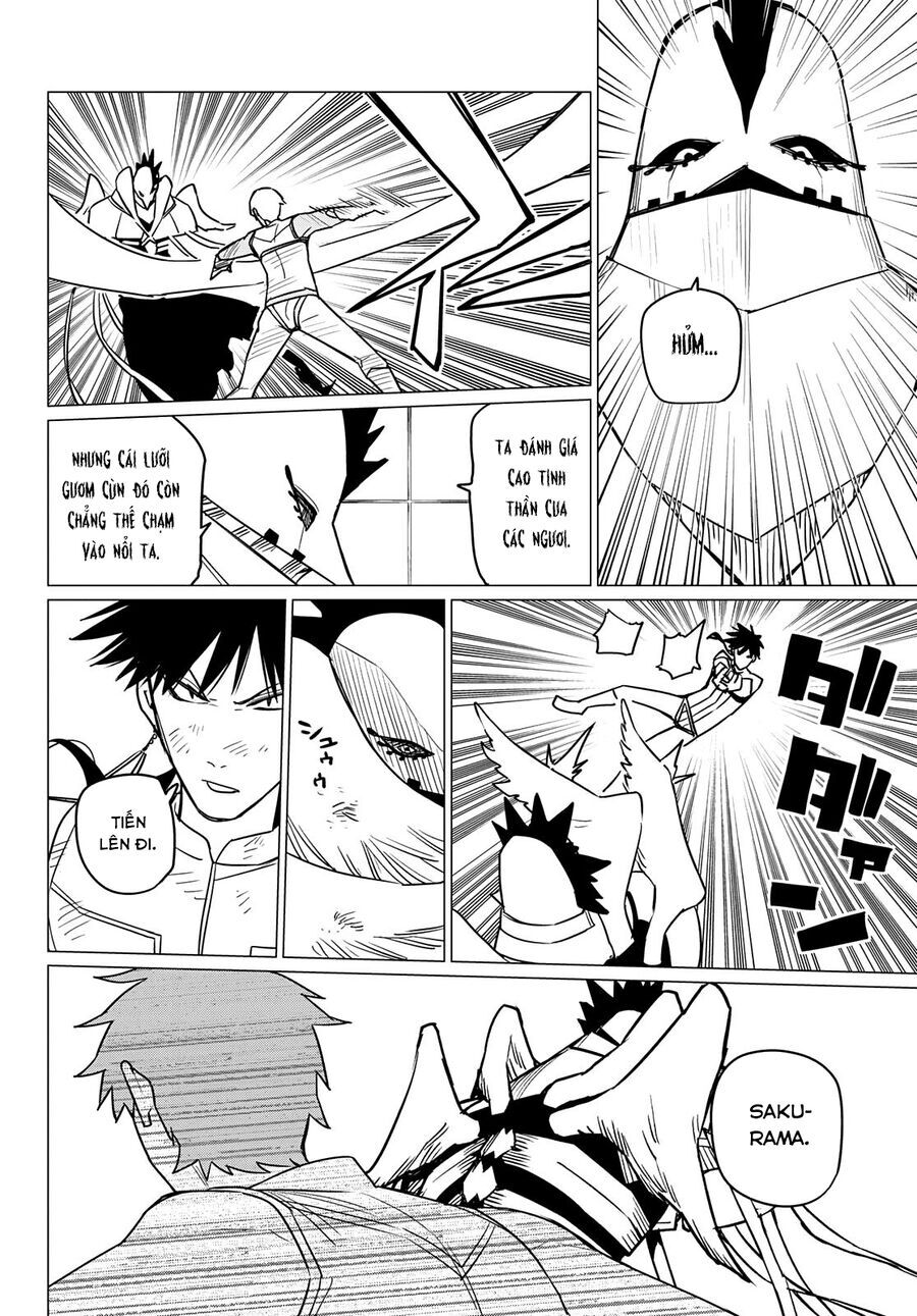 Chiến Đội Đại Thất Cách Chapter 44 - Trang 6