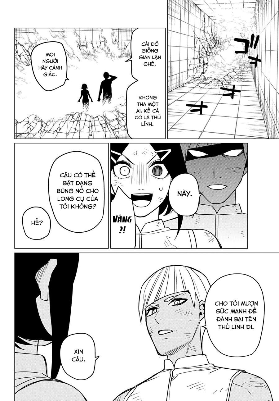 Chiến Đội Đại Thất Cách Chapter 44 - Trang 8