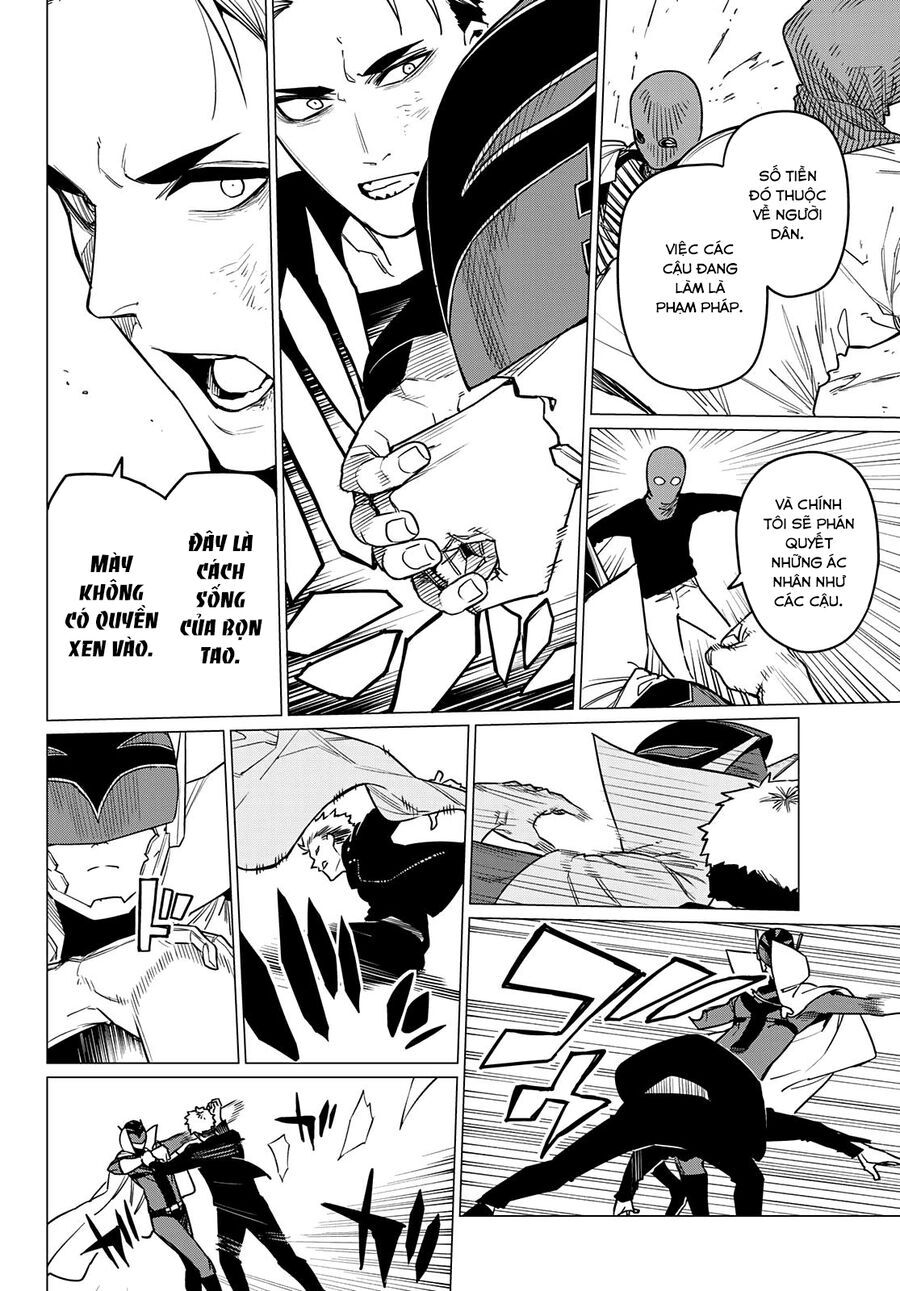 Chiến Đội Đại Thất Cách Chapter 47 - Trang 10