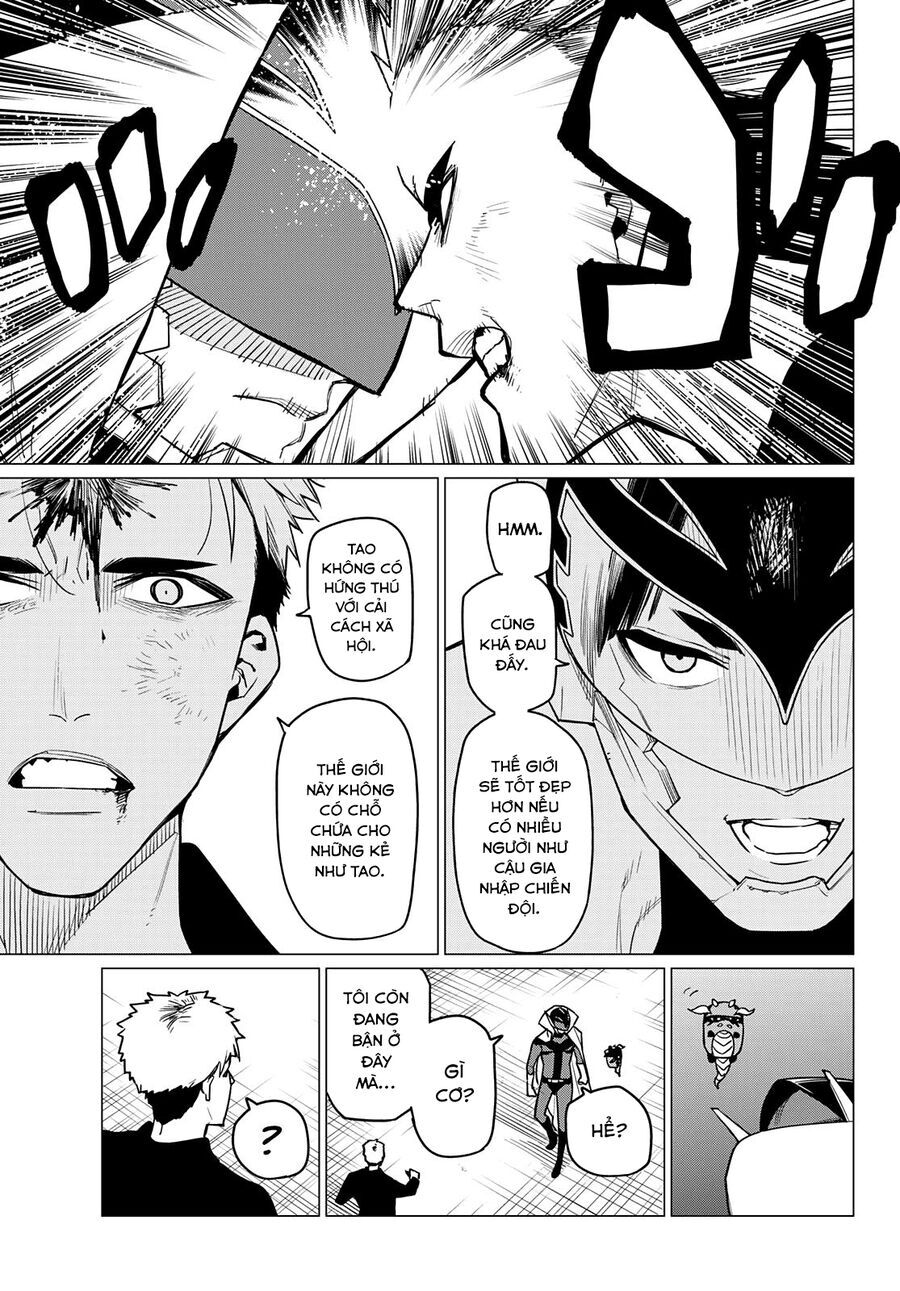 Chiến Đội Đại Thất Cách Chapter 47 - Trang 11