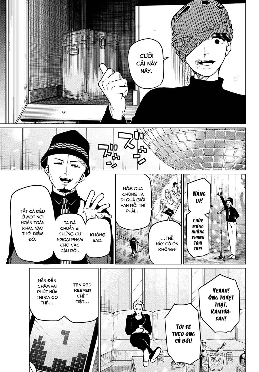 Chiến Đội Đại Thất Cách Chapter 47 - Trang 13