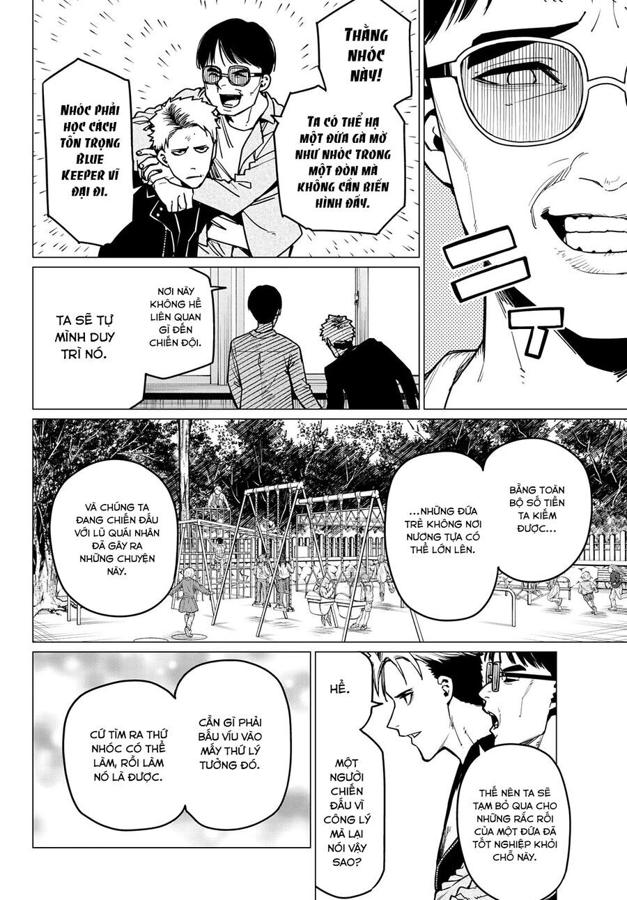 Chiến Đội Đại Thất Cách Chapter 47 - Trang 16