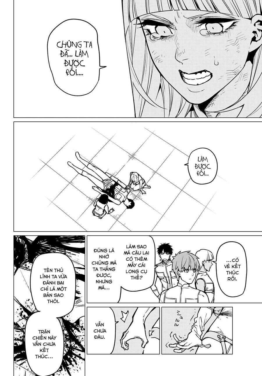 Chiến Đội Đại Thất Cách Chapter 47 - Trang 2