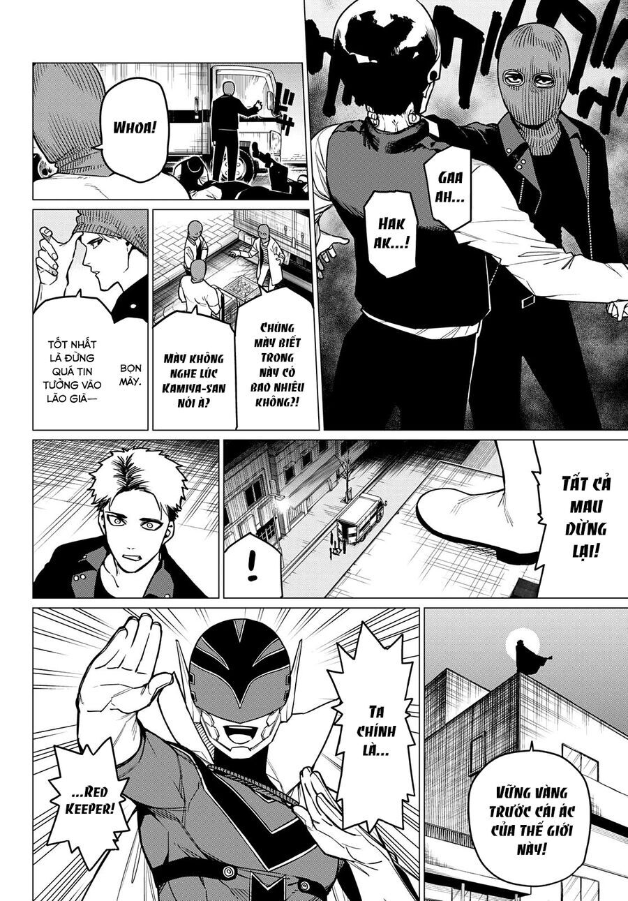 Chiến Đội Đại Thất Cách Chapter 47 - Trang 8