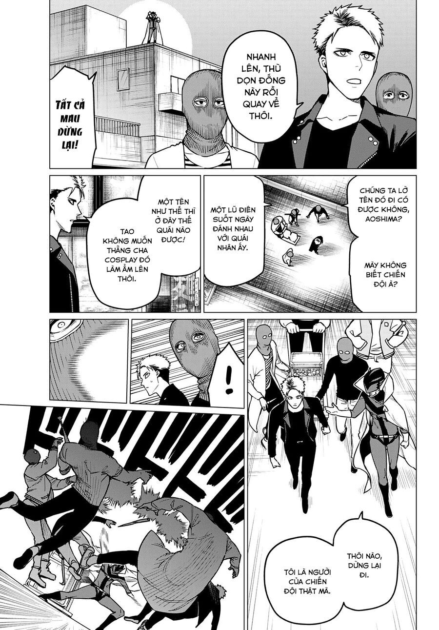 Chiến Đội Đại Thất Cách Chapter 47 - Trang 9