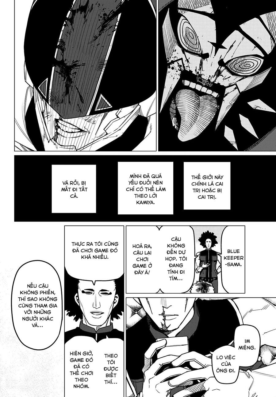 Chiến Đội Đại Thất Cách Chapter 48 - Trang 10