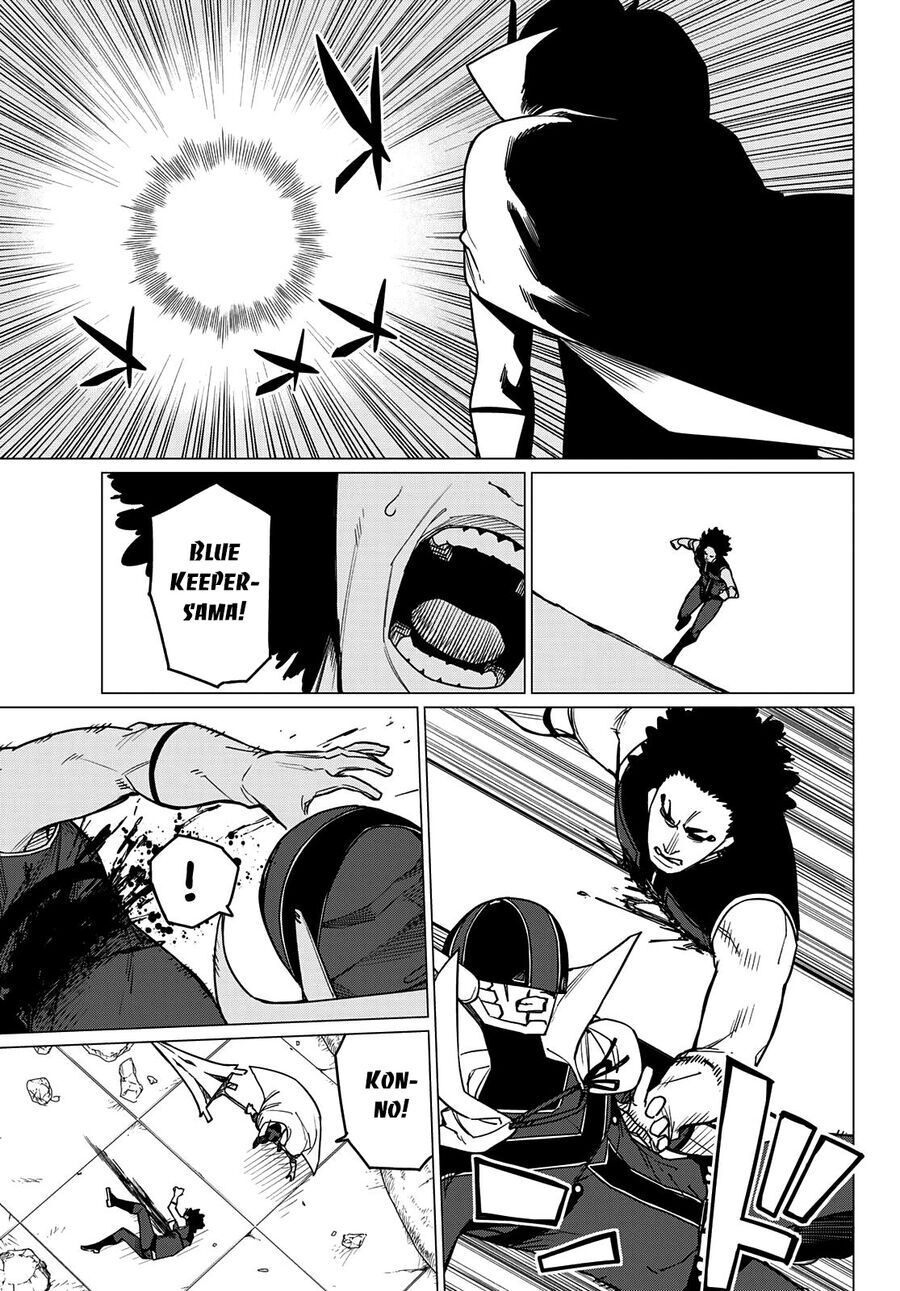 Chiến Đội Đại Thất Cách Chapter 48 - Trang 11