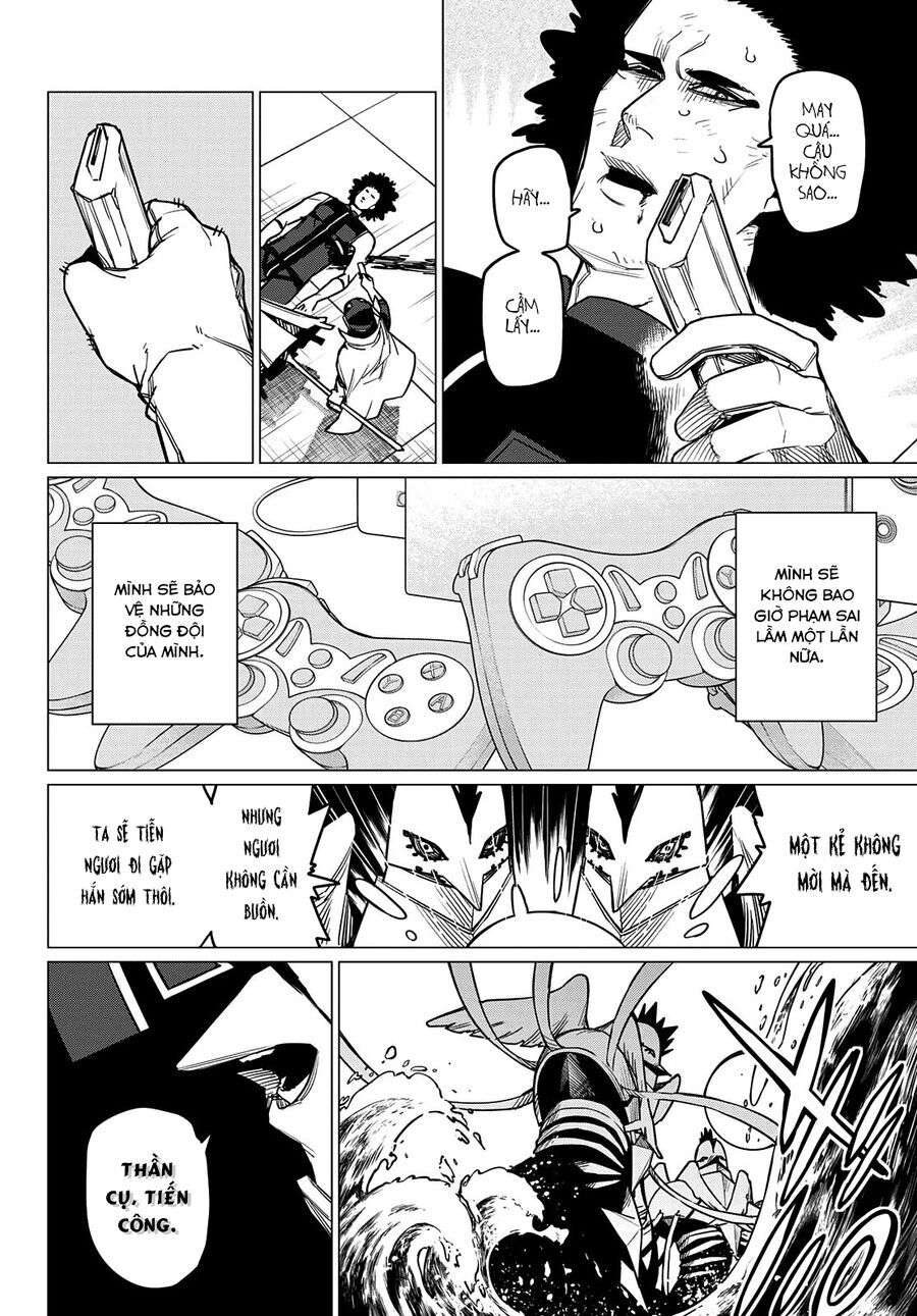 Chiến Đội Đại Thất Cách Chapter 48 - Trang 12