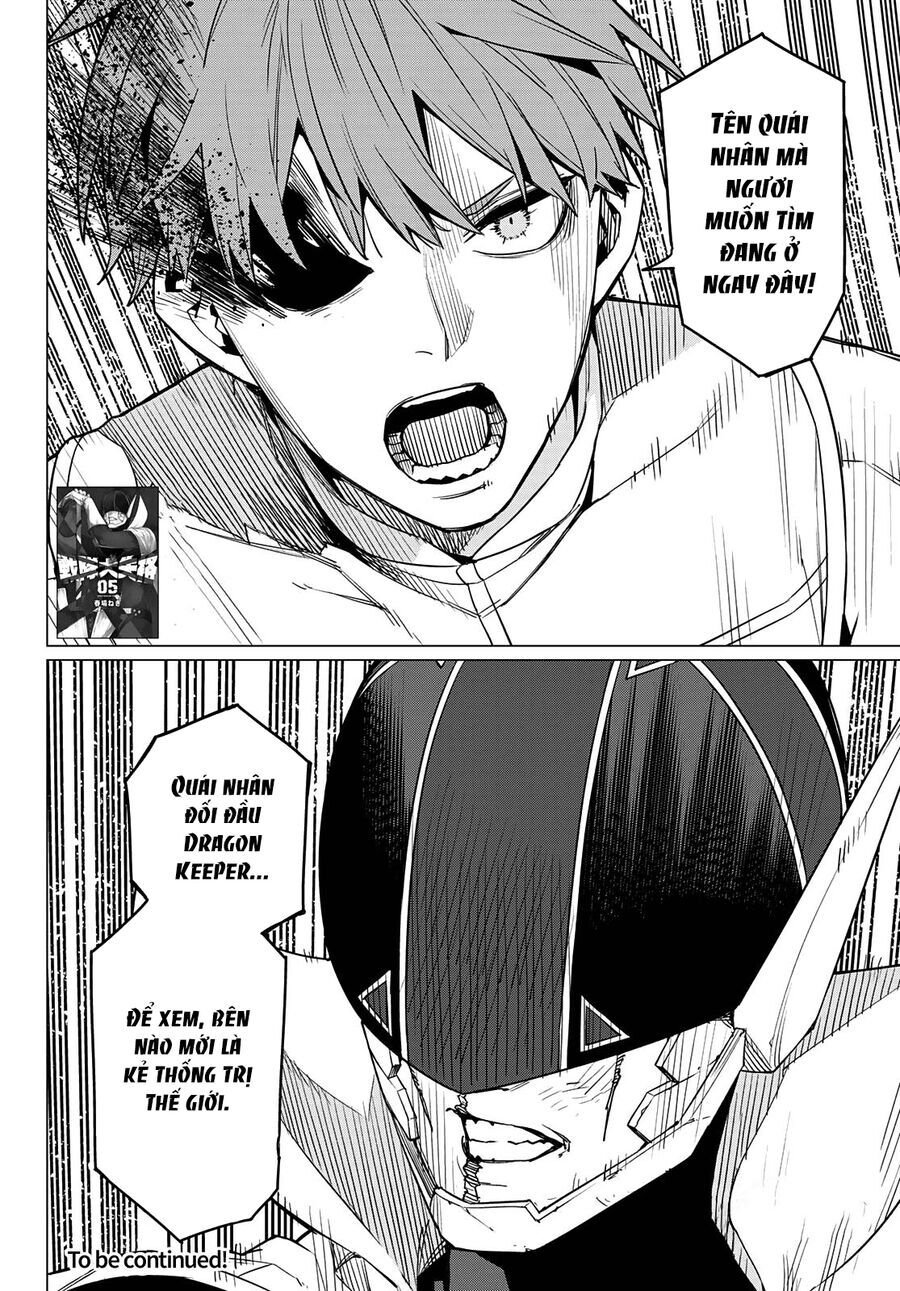 Chiến Đội Đại Thất Cách Chapter 48 - Trang 19