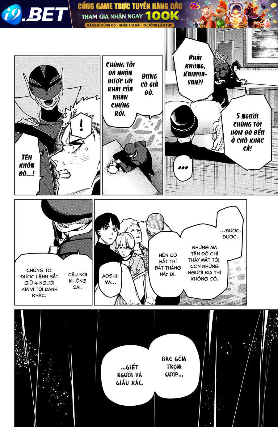 Chiến Đội Đại Thất Cách Chapter 48 - Trang 2