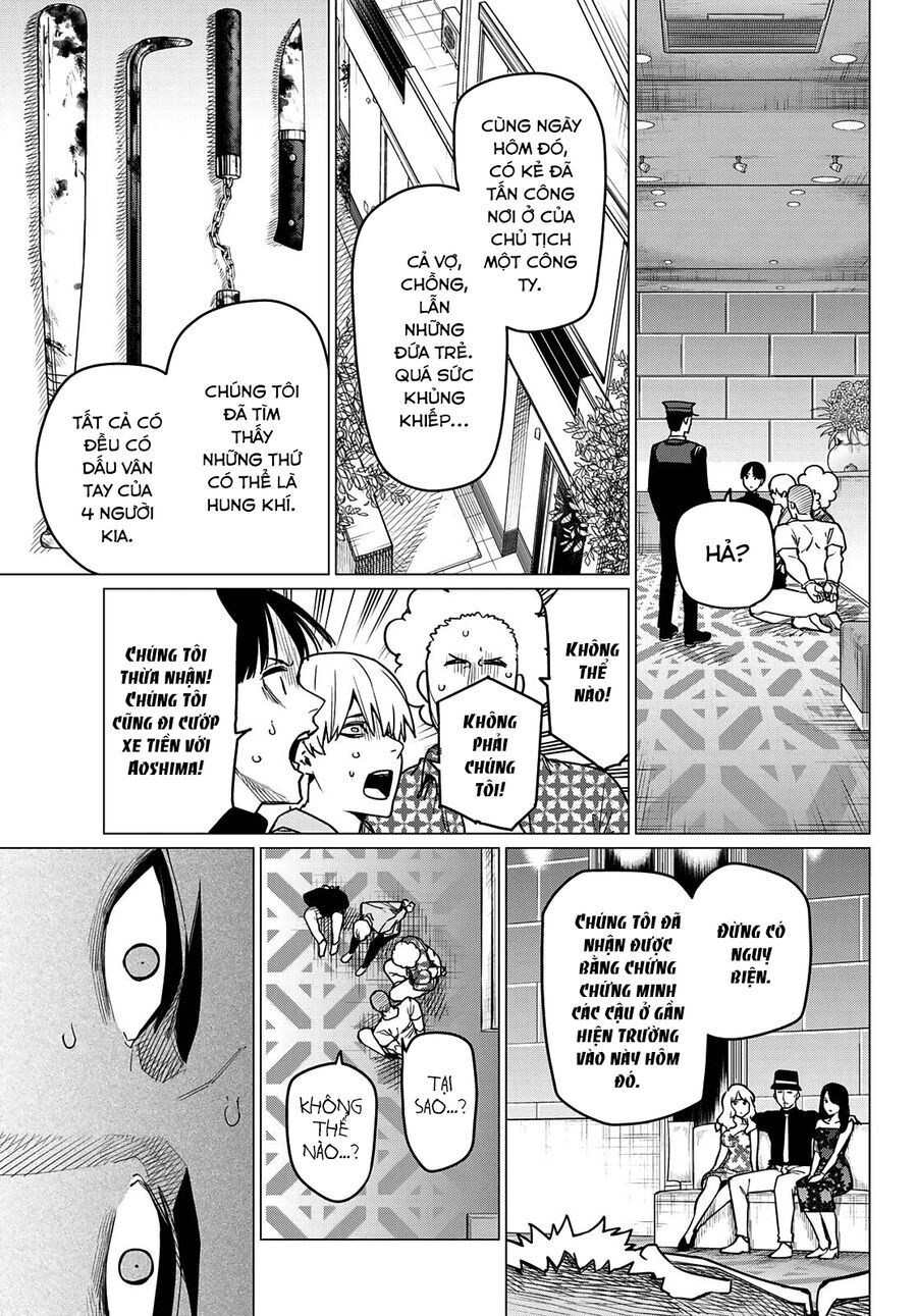 Chiến Đội Đại Thất Cách Chapter 48 - Trang 3